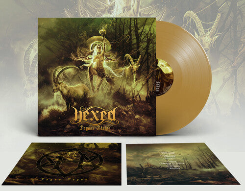 Hexed - Pagans Rising - Gold [ Vinyl ]