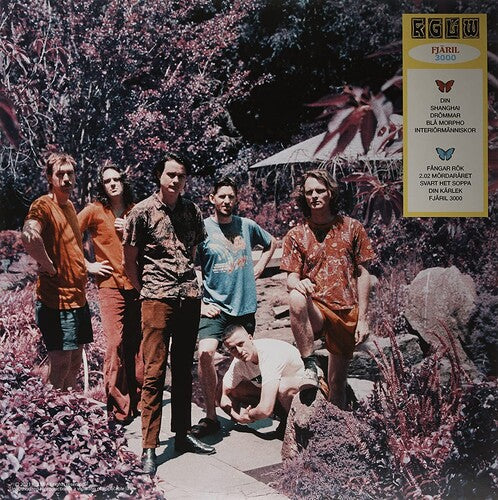 King Gizzard and the Lizard Wizard - Butterfly 3000 [Swedish] [ Vinyl ]