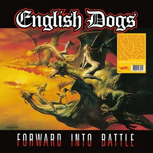 English Dogs - Forward Into Battle [ Vinyl ]