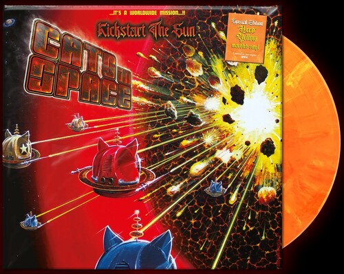 Cats in Space - Kickstart The Sun [ Vinyl ]