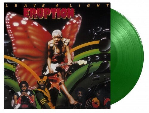 DJ Eruption - Leave A Light [Limited 180-Gram Light Green] [ Vinyl ]