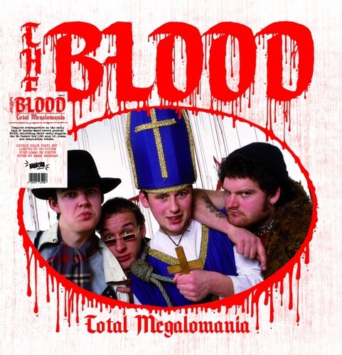 Blood - Total Megalomania [ Vinyl ]