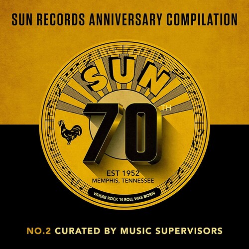 Various Artists - Sun Record's 70th Anniversary Compilation, Vol. 2 (Various Artists) [ Vinyl ]