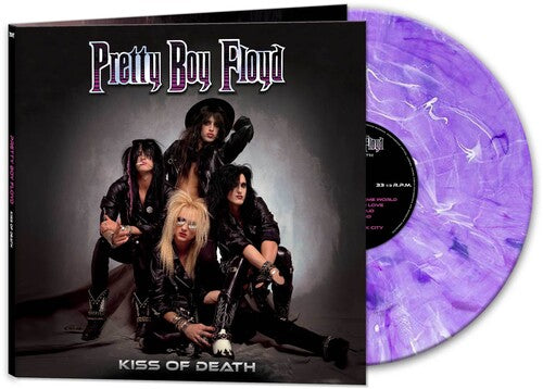 Pretty Boy Floyd - Kiss Of Death [Purple Marble] [ Vinyl ]