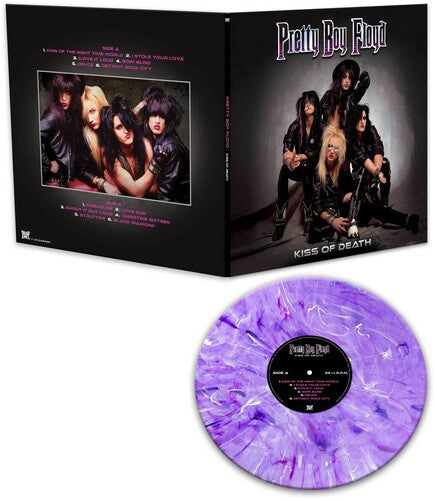 Pretty Boy Floyd - Kiss Of Death [Purple Marble] [ Vinyl ]