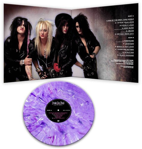 Pretty Boy Floyd - Kiss Of Death [Purple Marble] [ Vinyl ]