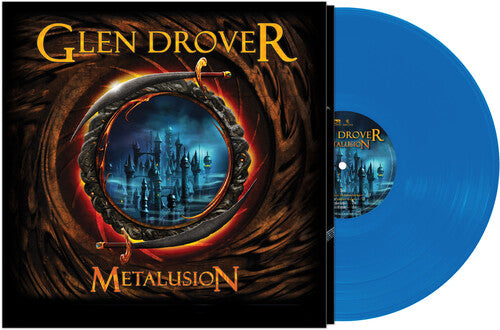 Glen Dover - Metalusion - Blue [ Vinyl ]