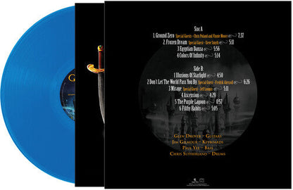Glen Dover - Metalusion - Blue [ Vinyl ]