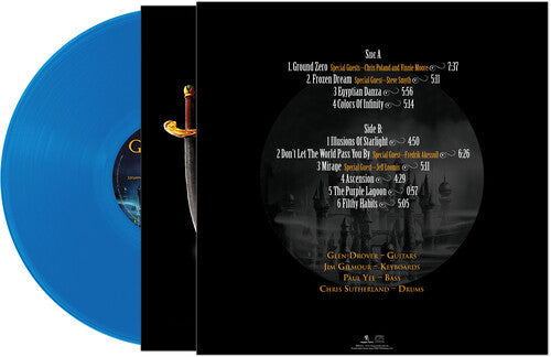 Glen Dover - Metalusion - Blue [ Vinyl ]