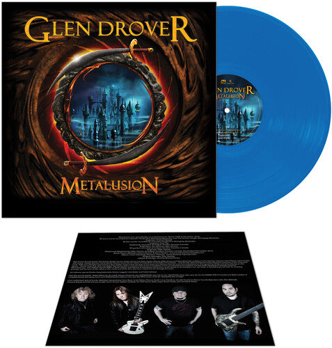 Glen Dover - Metalusion - Blue [ Vinyl ]