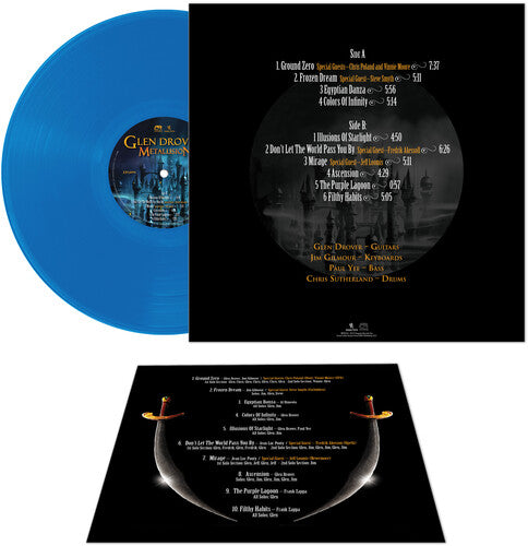 Glen Dover - Metalusion - Blue [ Vinyl ]