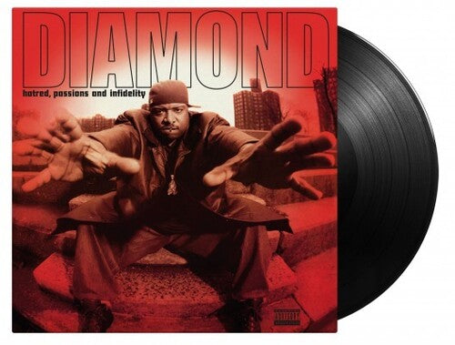 Diamond - Hatred Passions & Infidelity - 180-Gram Black [ Vinyl ]