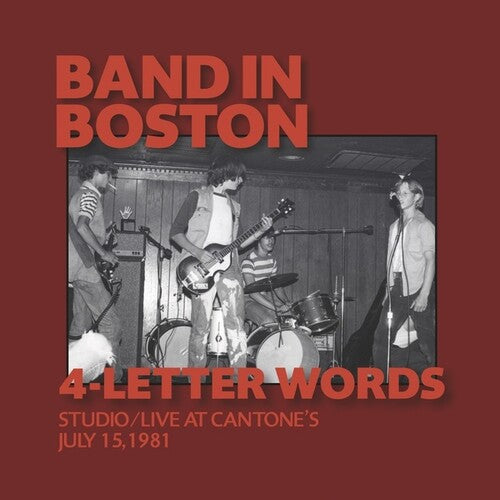 4-Letter Words - Band In Boston [ Vinyl ]