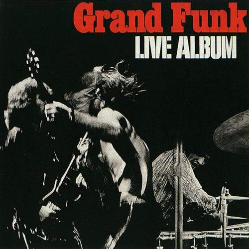 Grand Funk Railroad - Live Album [ Vinyl ]