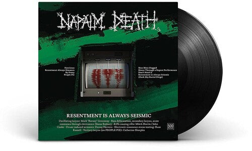 Napalm Death - Resentment Is Always Seismic - A Final Throw Of Throes [ Vinyl ]