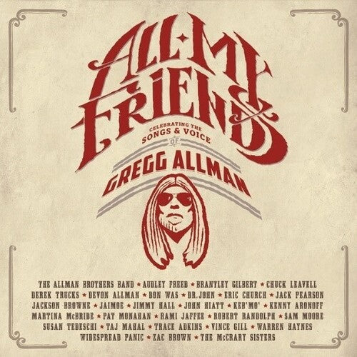 Various Artists - All My Friends: Celebrating The Songs & Voice Of Gregg Allman [ Vinyl ]