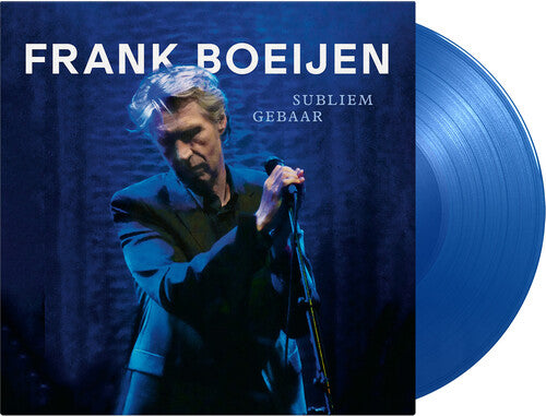 Frank Boeijen - Subliem Gebaar - Limited Gatefold, 180-Gram Transparent Blue Colored Vinyl [ Vinyl ]