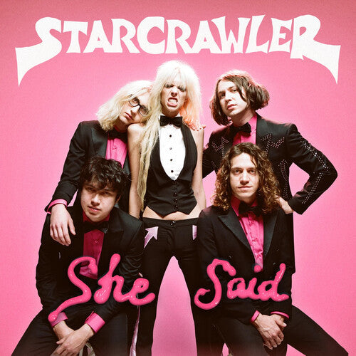Starcrawler - She Said - Magenta Colored Vinyl [ Vinyl ]