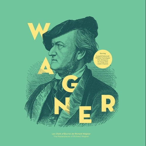 Various Artists - Les Chefs D'Oeuvres De Wagner / Various [ Vinyl ]