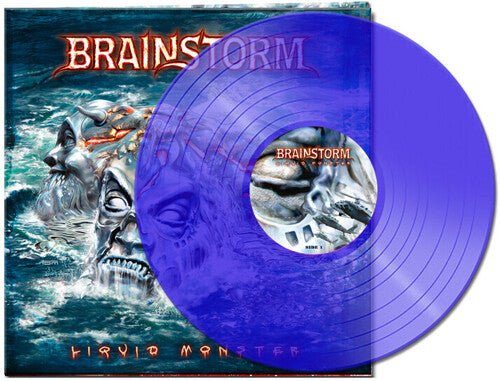 Brainstorm - Liquid Monster - Clear Blue [ Vinyl ]