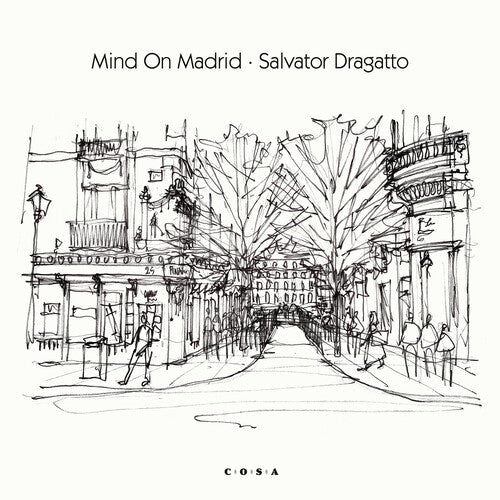 Salvator Dragatto - Mind On Madrid [ Vinyl ]