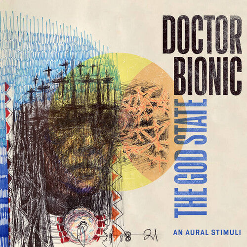 Doctor Bionic - The God State - Clearwater Blue [ Vinyl ]