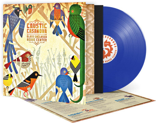 Caustic Casanova - Glass Enclosed Nerve Center - Transparent Blue [ Vinyl ]