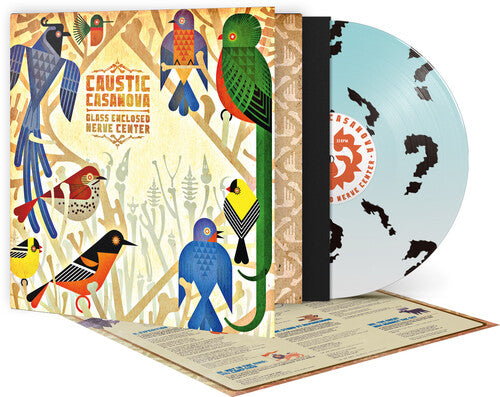 Caustic Casanova - Glass Enclosed Nerve Center - Random Color [ Vinyl ]