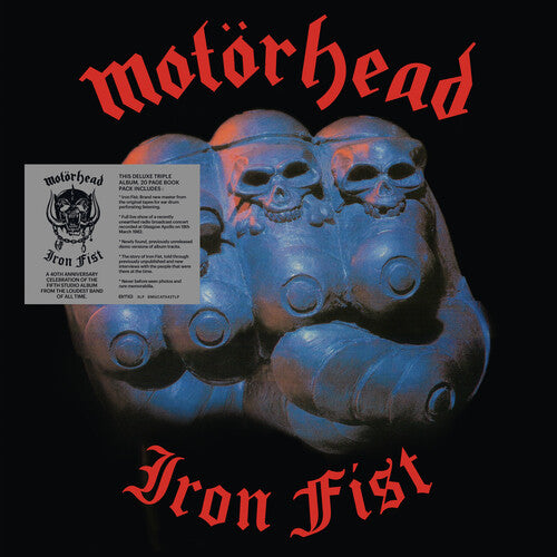 Motörhead - Iron Fist (40th Anniversary Edition) [ Vinyl ]