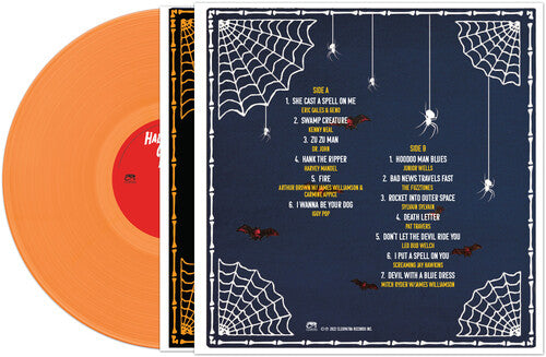 Various Artists - Halloween Garage Blues (Various Artists) [ Vinyl ]