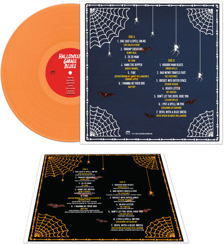 Various Artists - Halloween Garage Blues (Various Artists) [ Vinyl ]