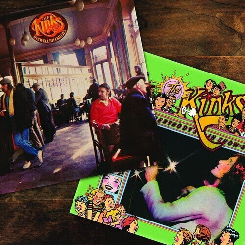 The Kinks - Muswell Hillbillies / Everybody's In Show-Biz (Box) [ Vinyl ]