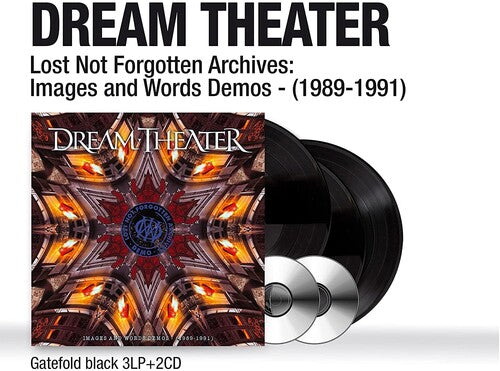 Dream Theater - Lost Not Forgotten Archives: Images And Words Demos - (1989-1991) Dream Theater [ Vinyl ]