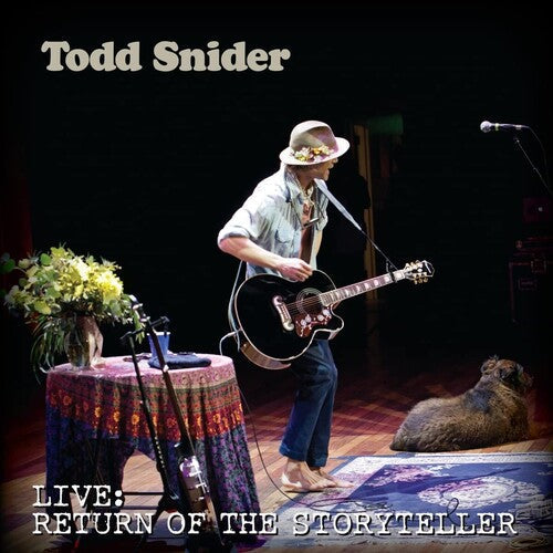 Todd Snider - Return Of The Storyteller [ Vinyl ]