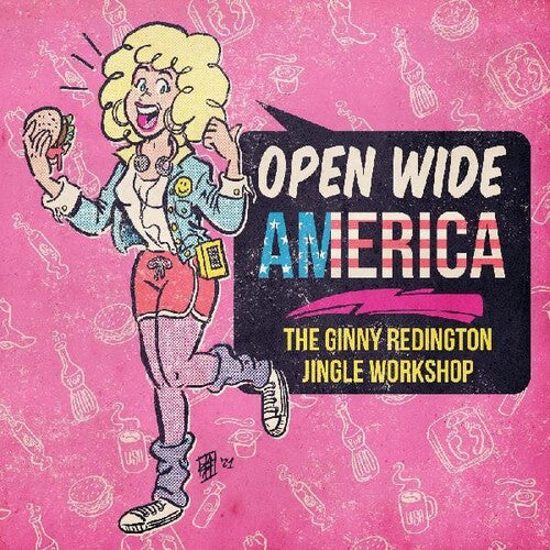 Ginny Redington - Open Wide America: The Ginny Redington Jingle [ Vinyl ]