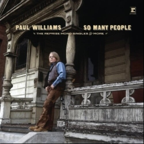 Paul Williams - So Many People: The Reprise Mono Singles & More [ Vinyl ]
