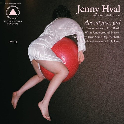 Jenny Hval - Apocalypse, Girl - Pink [ Vinyl ]