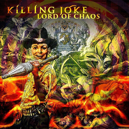 Killing Joke - Lord Of Chaos - Green & Black Splatter [ Vinyl ]