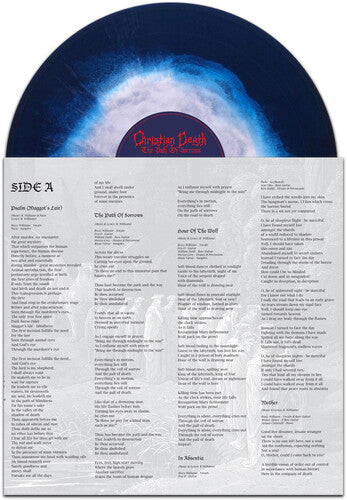 Christian Death - The Path Of Sorrows - Blue Haze [ Vinyl ]