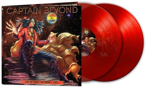 Captain Beyond - Live In Texas - October 6, 1973 - Red [ Vinyl ]