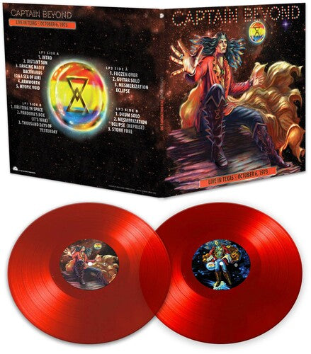 Captain Beyond - Live In Texas - October 6, 1973 - Red [ Vinyl ]