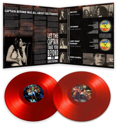 Captain Beyond - Live In Texas - October 6, 1973 - Red [ Vinyl ]