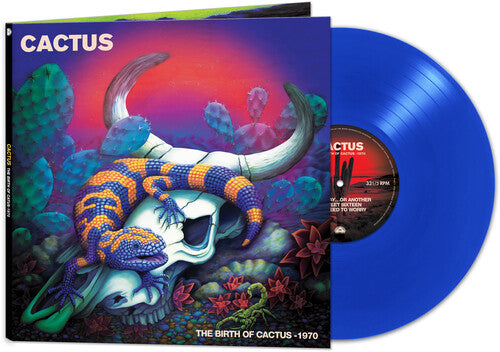 Cactus - The Birth Of Cactus - 1970 [Blue] [ Vinyl ]