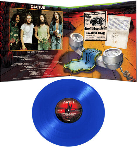 Cactus - The Birth Of Cactus - 1970 [Blue] [ Vinyl ]