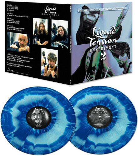 Liquid Tension Experiment - Liquid Tension Experiment 2 - Blue Haze [ Vinyl ]