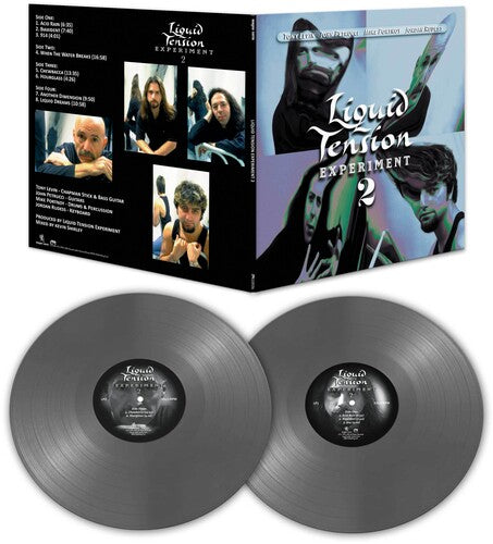 Liquid Tension Experiment - Liquid Tension Experiment 2 - Silver [ Vinyl ]
