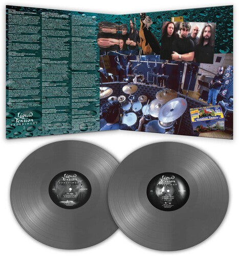 Liquid Tension Experiment - Liquid Tension Experiment 2 - Silver [ Vinyl ]