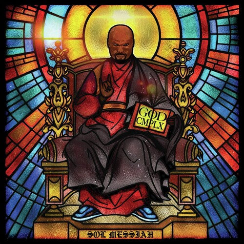 Sol Messiah - God Cmplx [2LP Red & Black / Blue & Black Marble] [ Vinyl ]