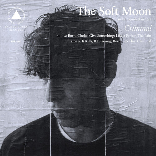 The Soft Moon - Criminal - Yellow & Black Swirl [ Vinyl ]
