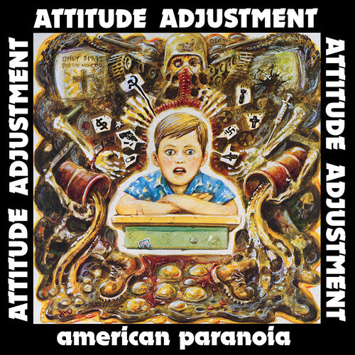 Attitude Adjustment - American Paranoia - Millennium Edition [ Vinyl ]
